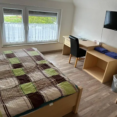 Zentrale Doppelbettzimmer Норденхам Экстерьер фото