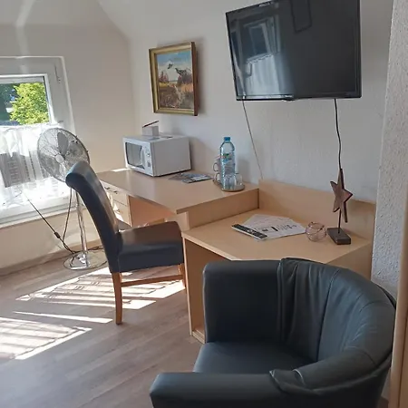 Zentrale Doppelbettzimmer Норденхам Экстерьер фото