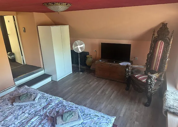 Zentrale Doppelbettzimmer