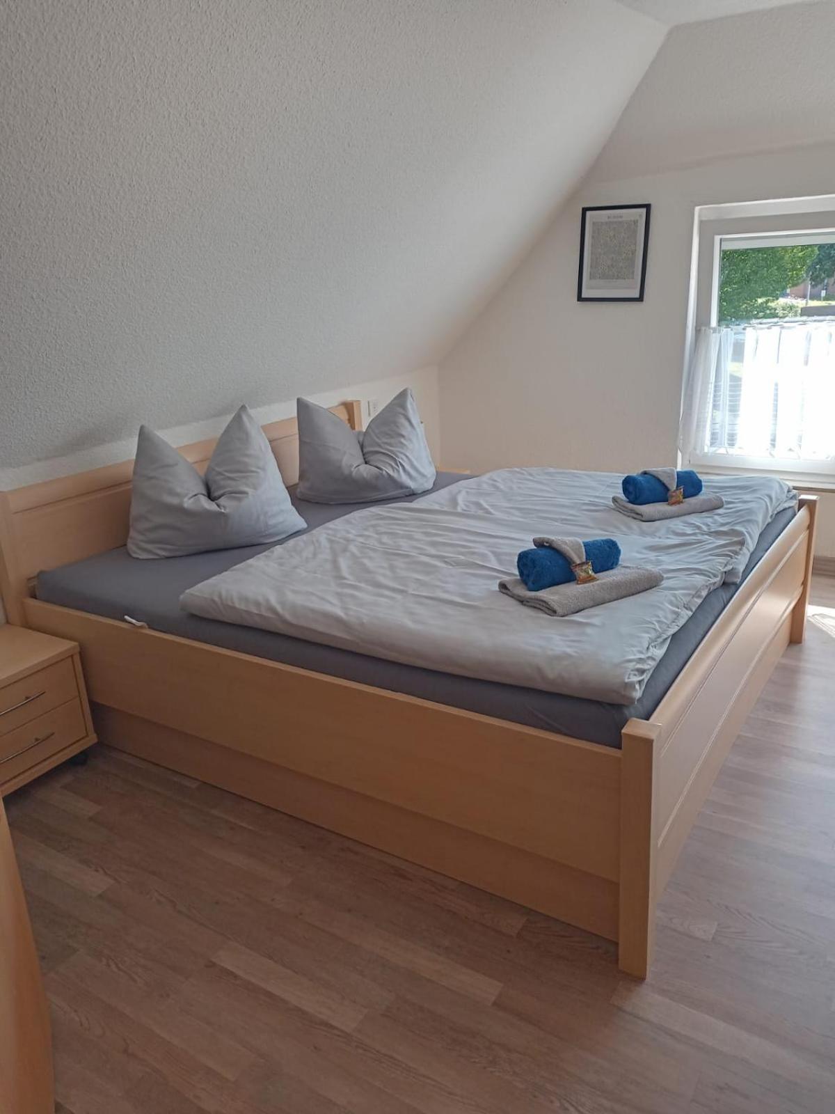 Zentrale Doppelbettzimmer