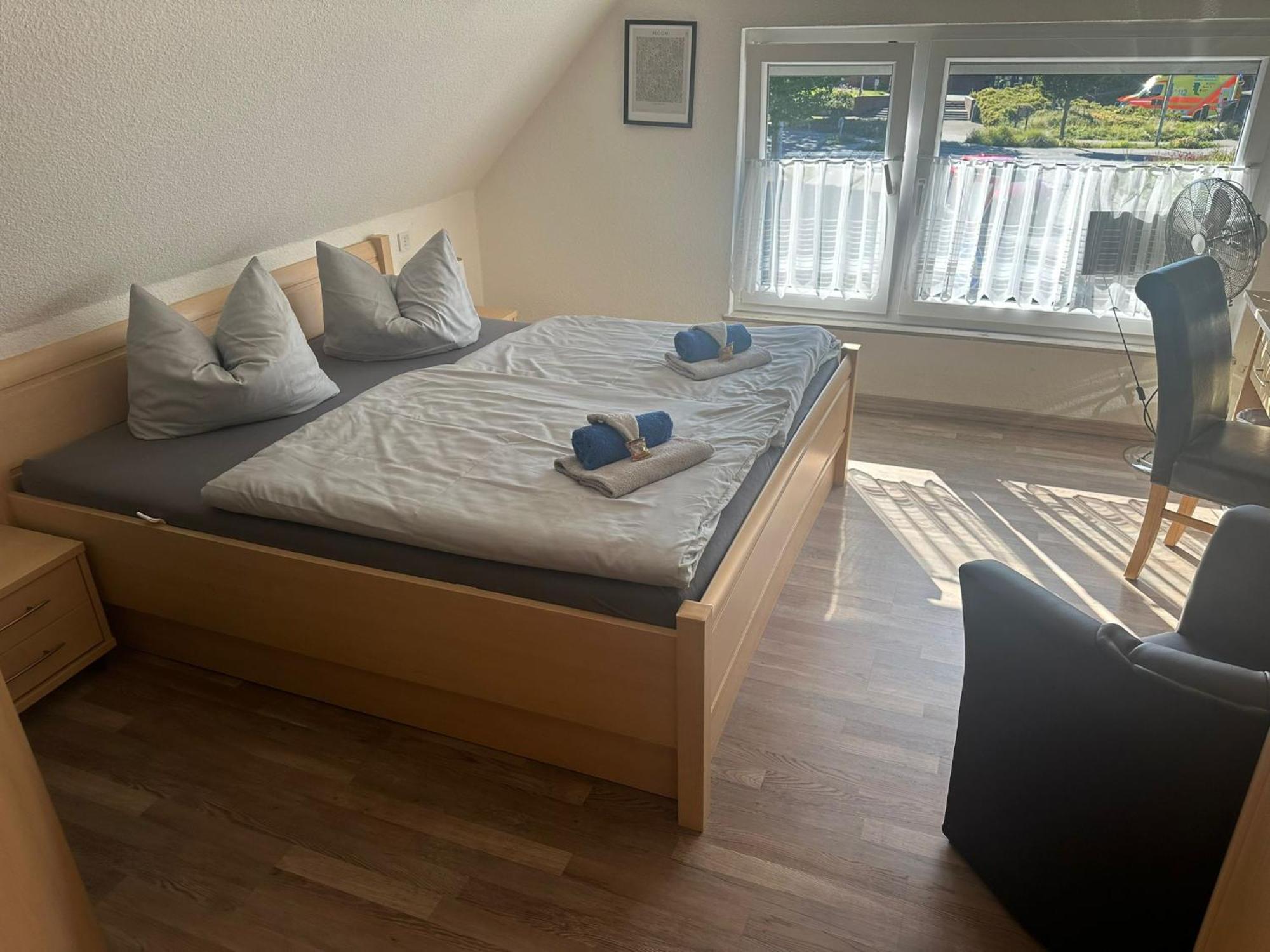 Homestay Zentrale Doppelbettzimmer Nordenham