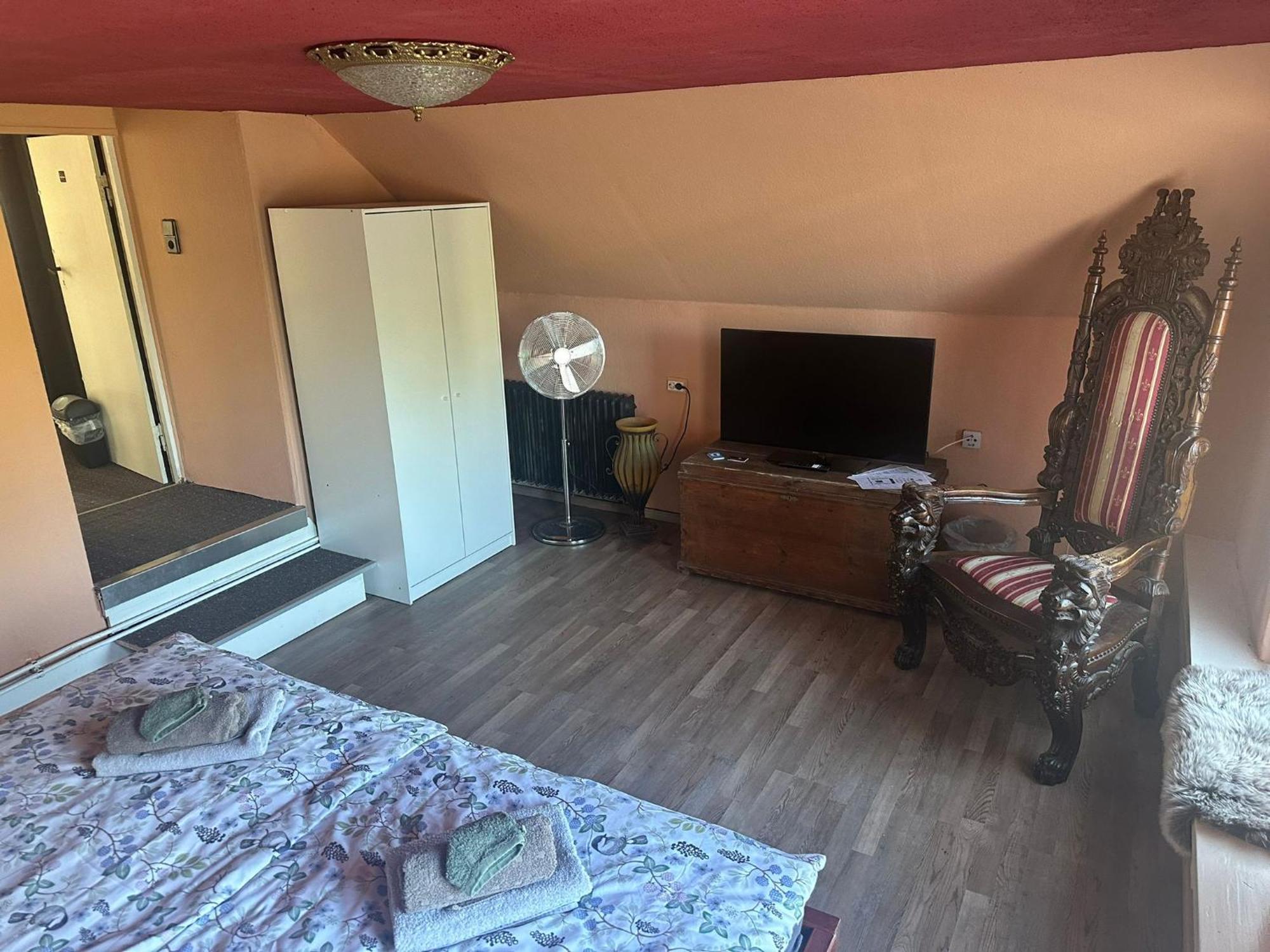 Zentrale Doppelbettzimmer